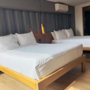 Habitación twin del Hotel Casa Victoria